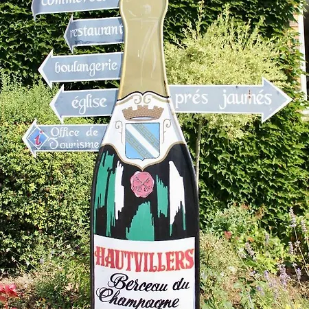 Le Sarment - Semesterbostad Hautvillers